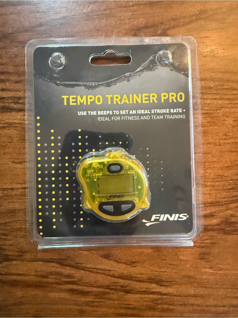 FINIS Tempo Trainer Pro Swim Beeper — Yellow
